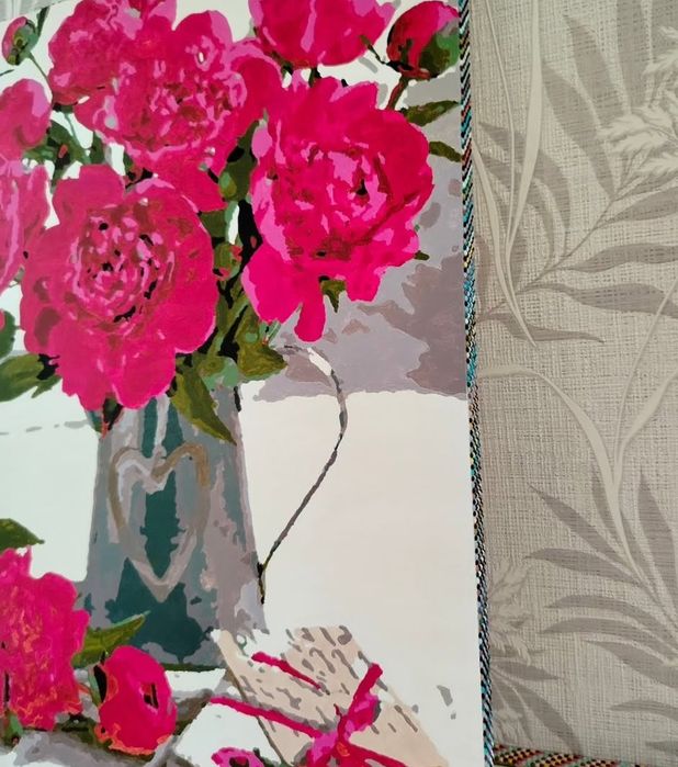 Картина ручной работы