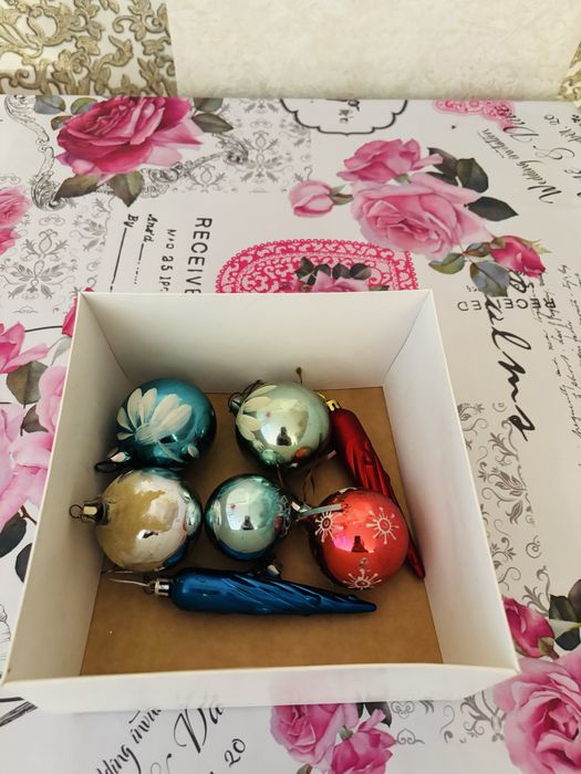 Продам советские новогодние игрушки