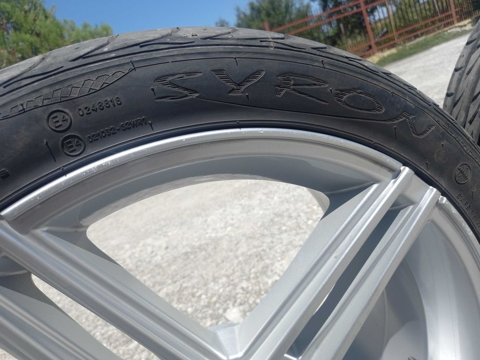 Джанти Mercedes 19 5x112