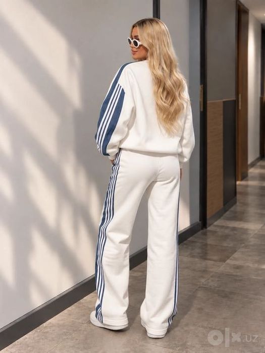 Ayollar oversize sport dvoykasi, nachyosli issiq oversize sport kiyimi