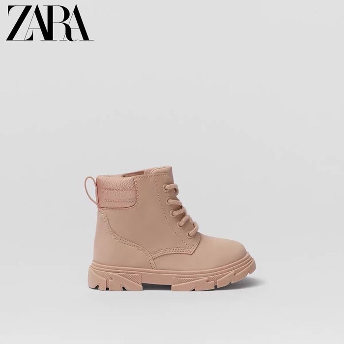 Zara сапоги для девочек
