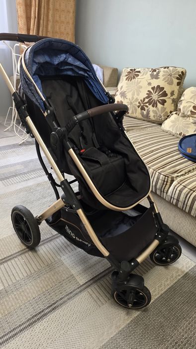 Детская коляска 2 в 1 Ining Baby
