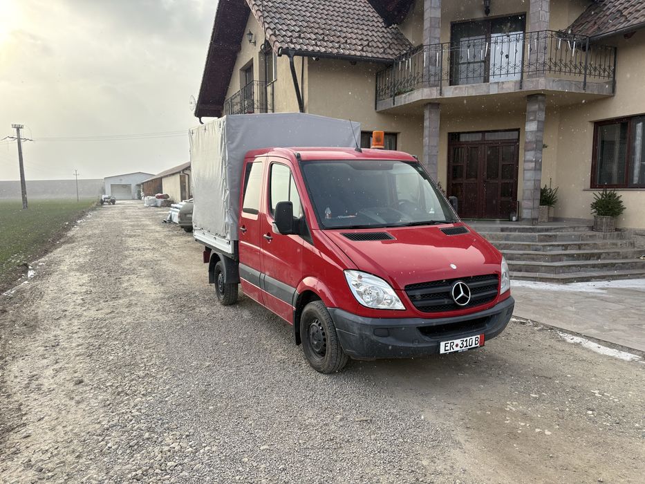 Mercedes sprinter 211 doka