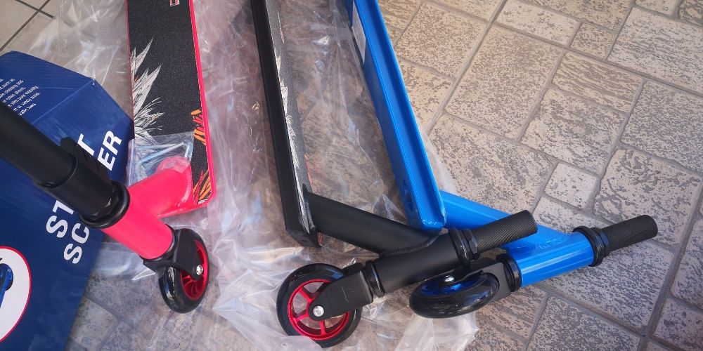 Тротинетка за Каскади, Трикове и Скачане 5015