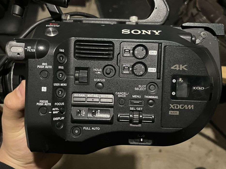 Sony fs 7 проф видеокамера