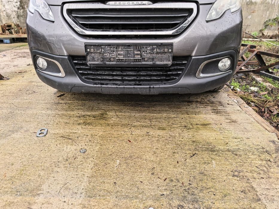 Предна броня за Peugeot/Пежо 2008