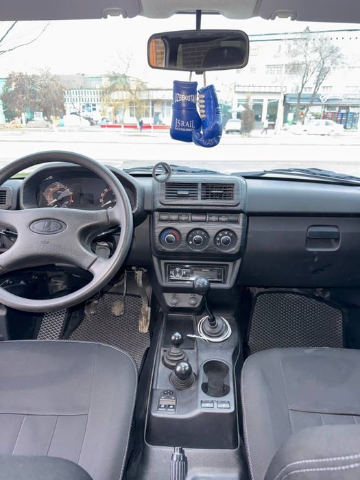 Niva 4x4 urban umuman ishi yo xadavoy, balonlar yengi