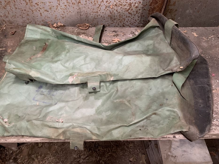 Резиновые сапоги СССР спец обувь