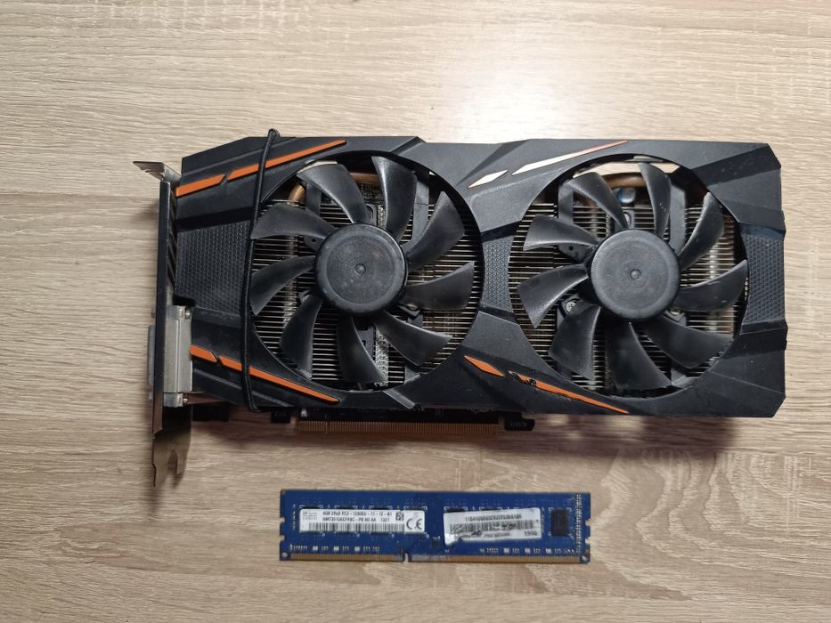 Комплектующие для пк (ddr2/dd3/xeonE5430/ретро-видеокарты)