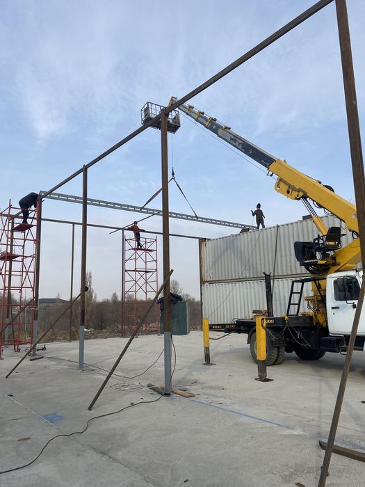 Аренда автовышки до 30 м