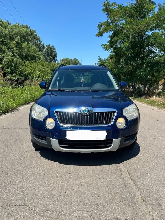 Vand skoda yeti