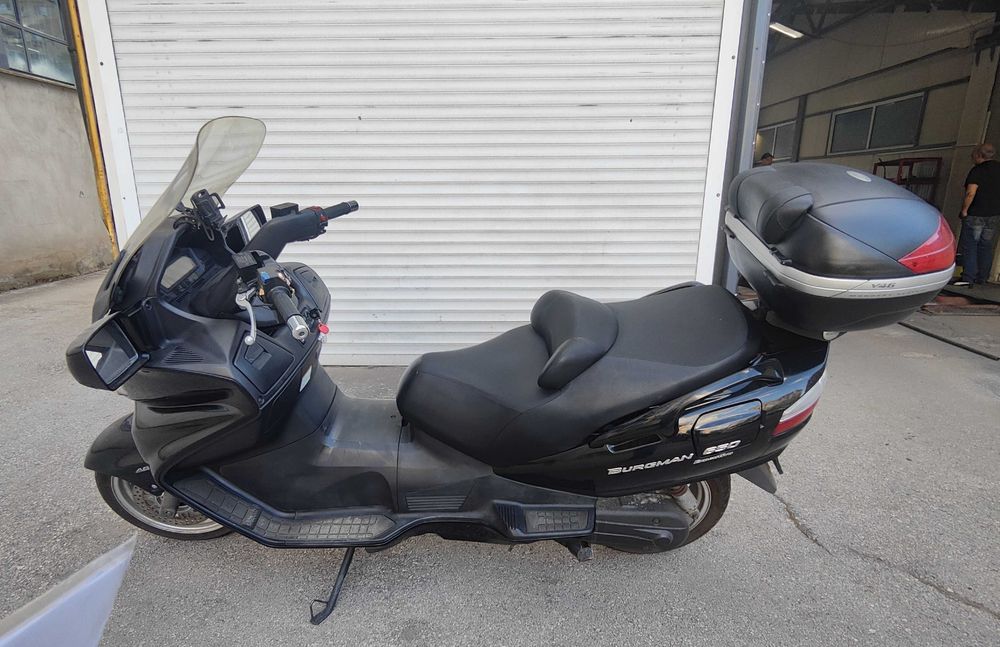 Скутер Suzuki Burgman - СПЕШНО