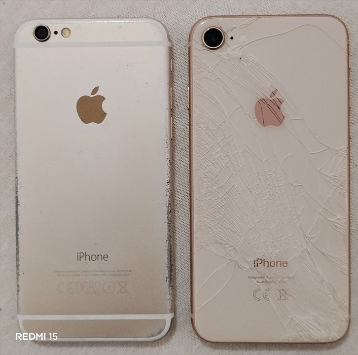 Iphone 6 si iphone 8gold rose pentru piese