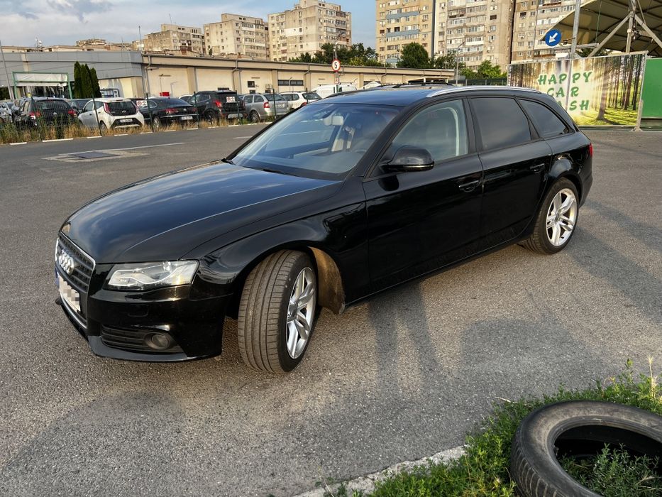 AUDI A4 Avant 2009 — imagine 3
