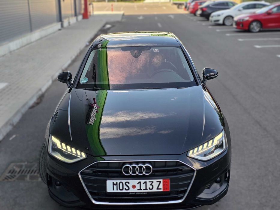 Audi A4/2023/Matrix/piele/163cai/distronic/mild hibrid