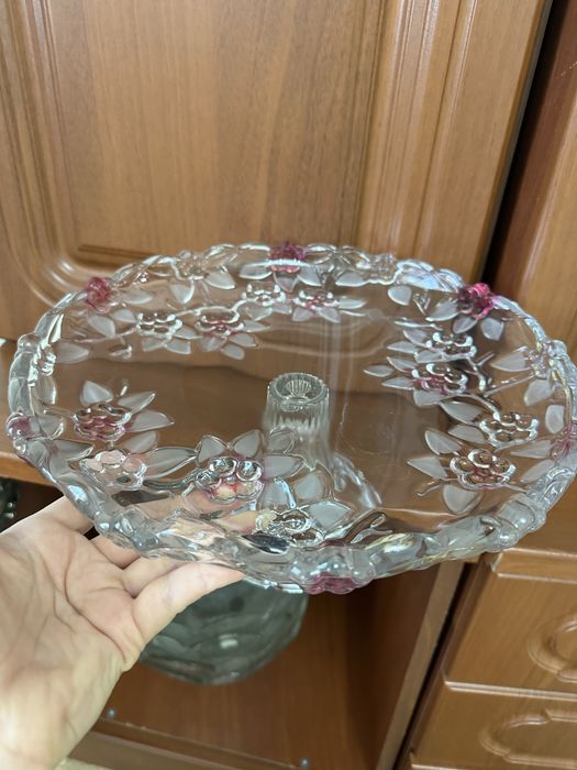 Ваза для торта и для фрукты