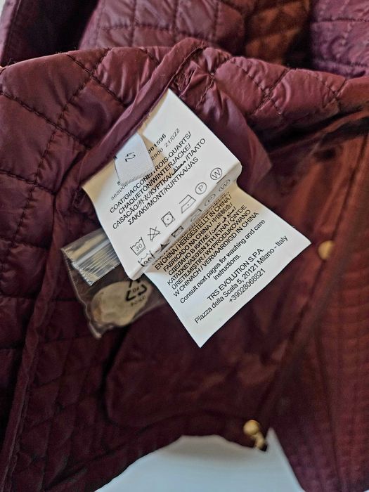 Дамско елегантно есенно-пролетно яке Trussardi