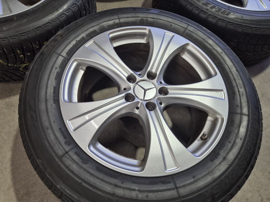 5х112/18 Mercedes GLC гуми TPMS датчици 5x112/18 Мерцедес W253 ML GLK