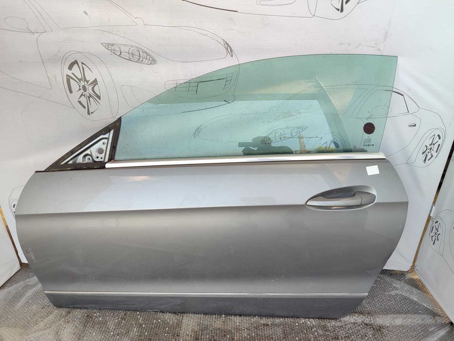 Ușă Față Stânga Mercedes-Benz E W212 / C207 Coupe Gri 792 - Argintiu Palladium A2077200105 2010 / [2009-2016] / (12G)