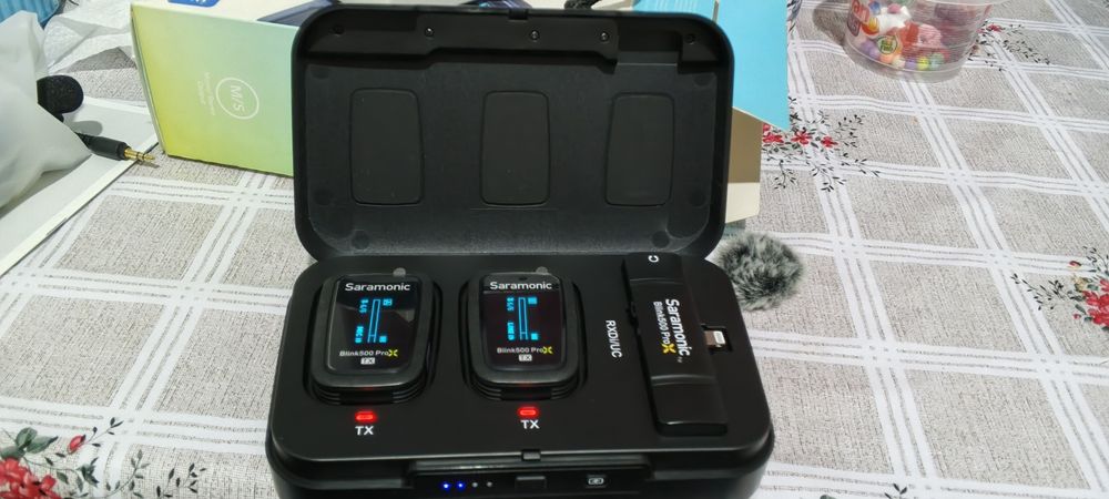 Mikrafon  Saramonic 2.4Hz Dual CHannel