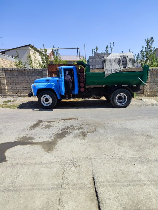 ЗИЛ 130 самосвал московский