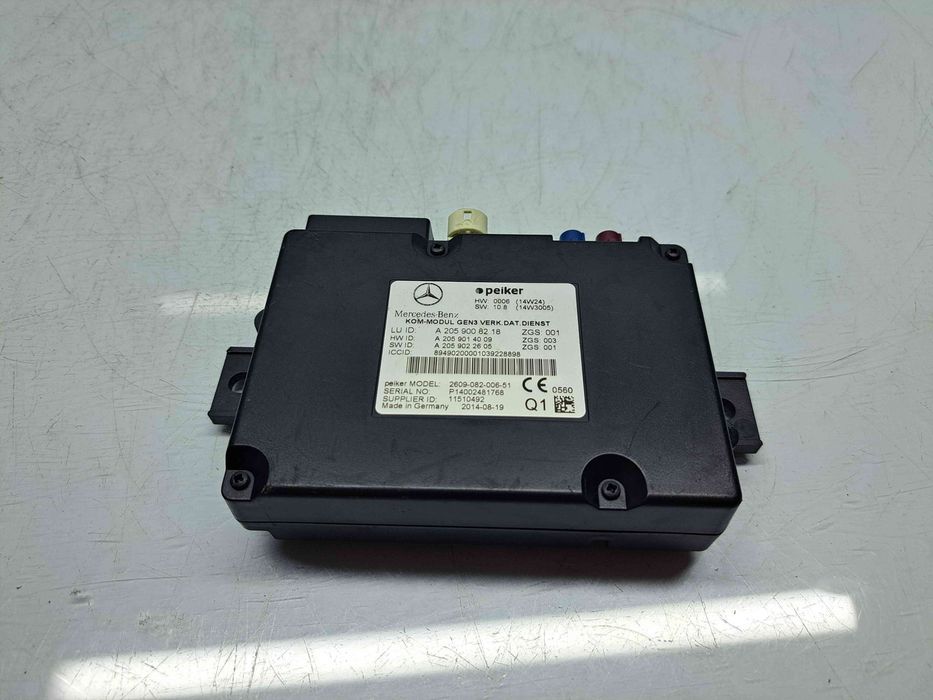Modul confort Mercedes Clasa C Combi (W205) [Fabr 2015-prezent] A20590