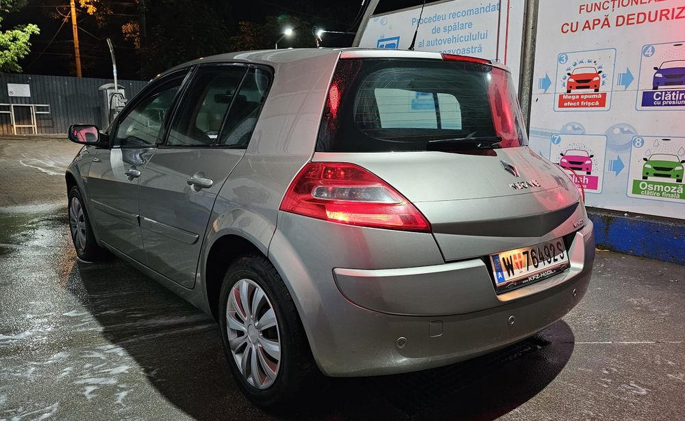 Renault Megane Facelift 1.6 16V Cutie  Automată