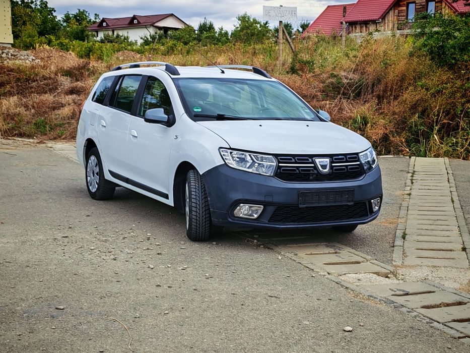 Dacia Logan MCV 1000cm.75cp.Fab.2018 Euro6 Avariata