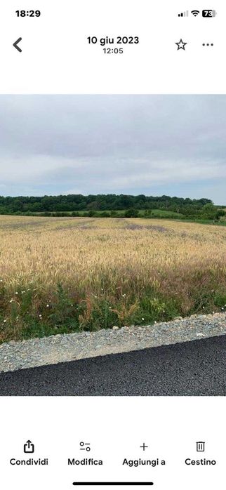 Teren Calugareni 2750 mp intravilan