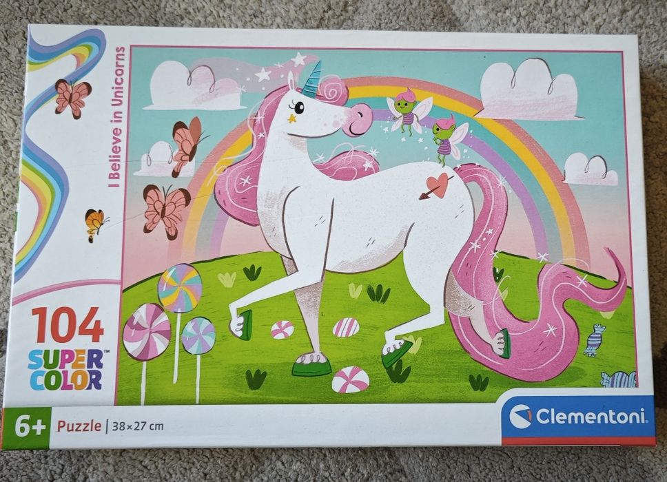 Детски пъзели на анимационни герои