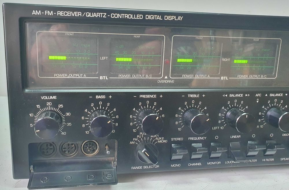 Telefunken TRX 3000 amplificator vintage amplituner de referinta