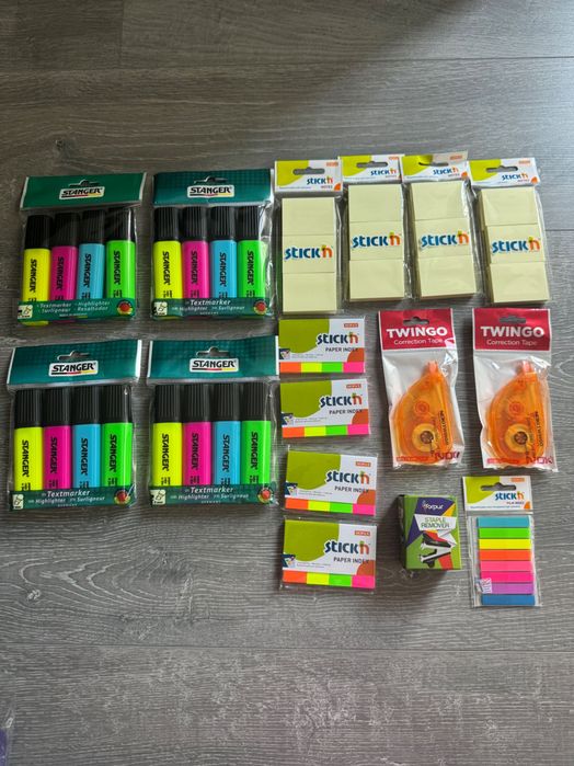 Set articole papetarie