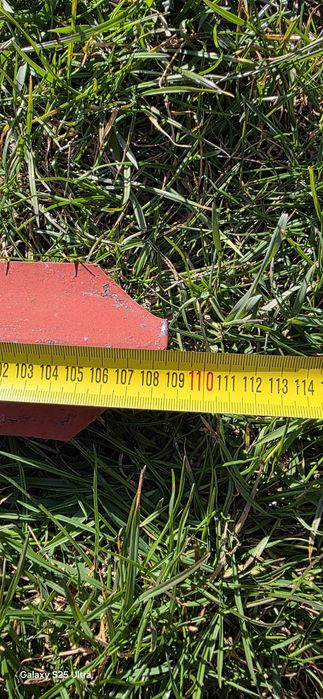 Uluca sipca de fier gard