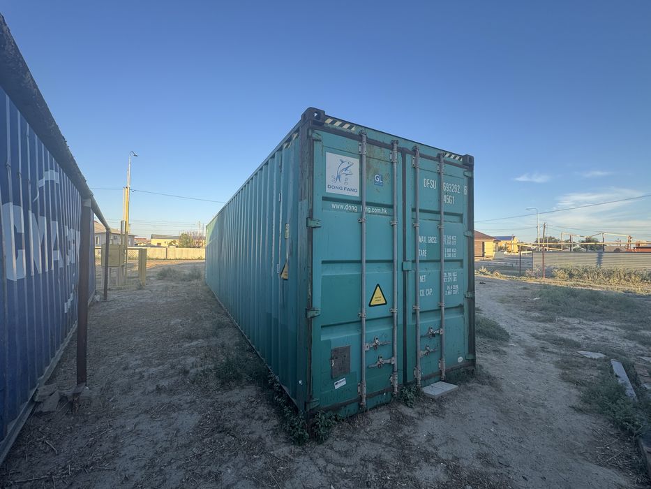 Контейнер 40 тонна