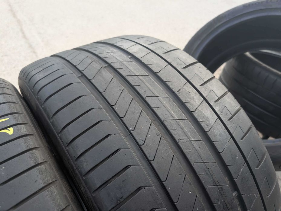 315/35 R22 • Vara • Pirelli P Zero NCO (Elect) (Porsche, Mercedes, BMW) 111Y ZR | 2 buc | DOT 2024 | Pret/bu