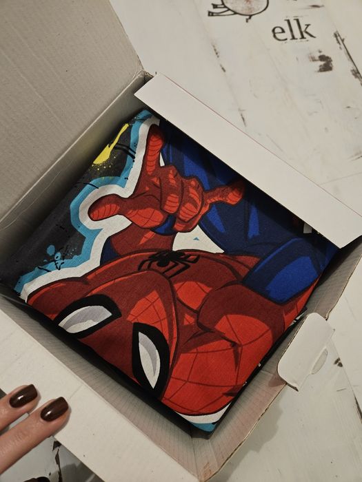 Детски спален комплект Spiderman Disney