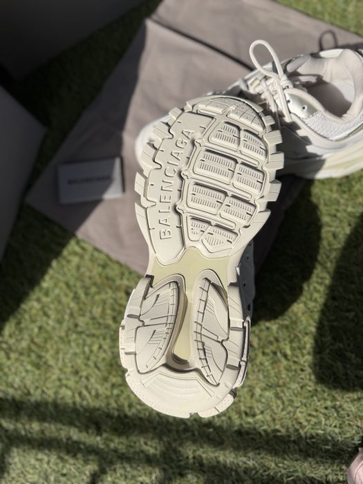 Adidasi Balenciaga Track White / Premium / Full box
