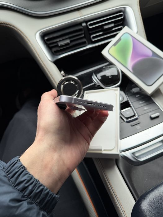 Iphone 14 purple ideal