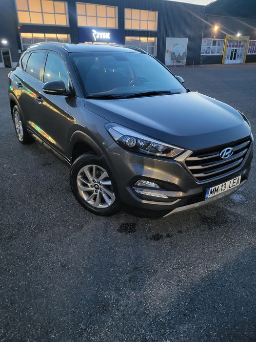 Hyundai Tucson 1.6 benzina