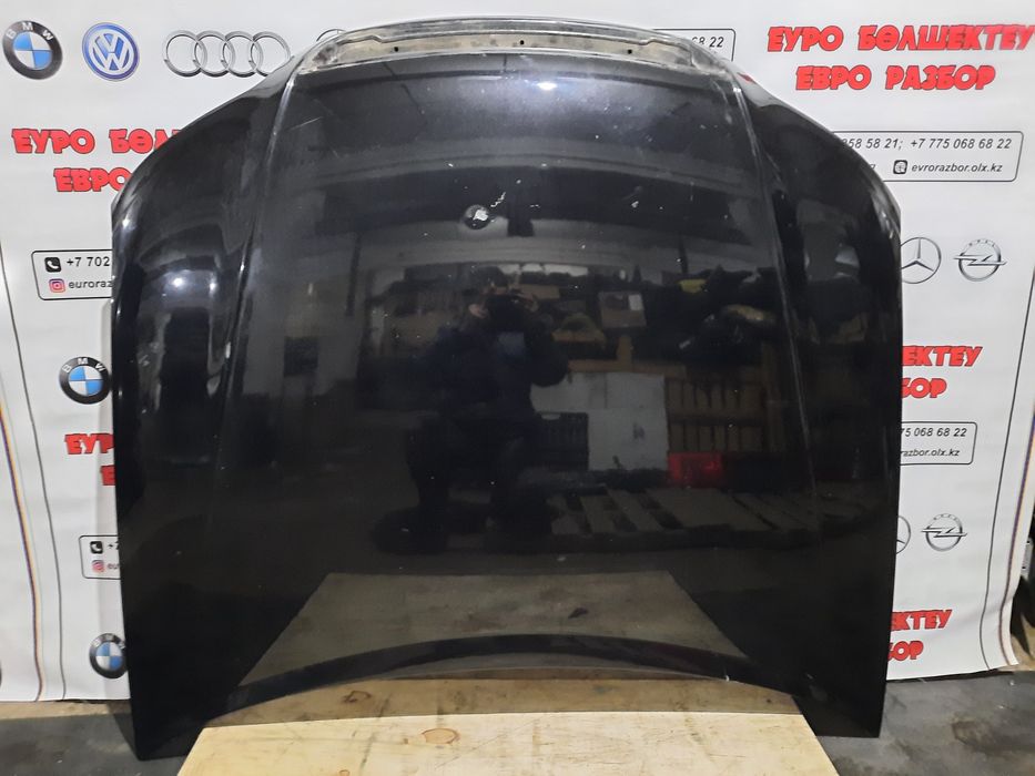 Капот на Омегу Б