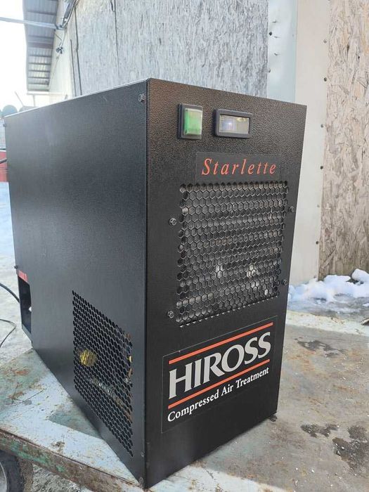 Uscator aer comprimat defect