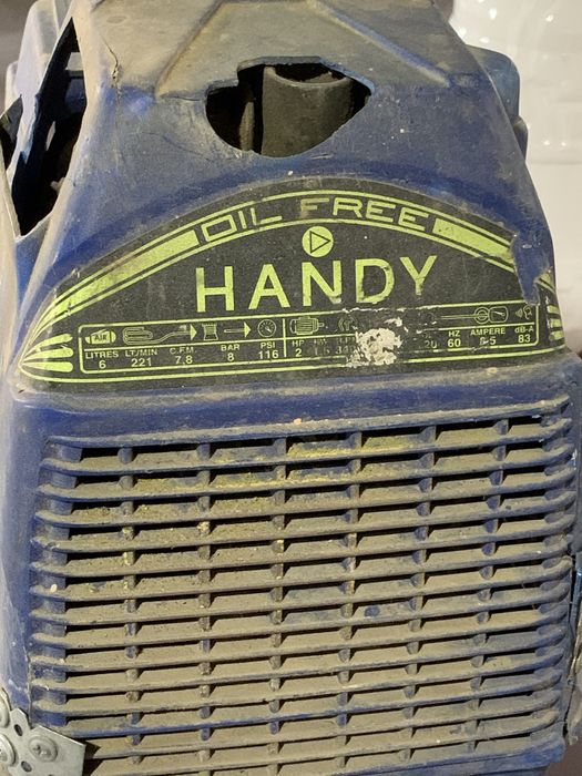 Kompressor sotiladi 6 litr hajmi