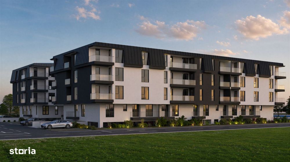 Apartament 2 camere | Bloc cu lift | Proiect nou | Parcare inclusa