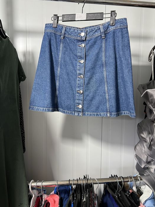Джинсовая юбка H&M