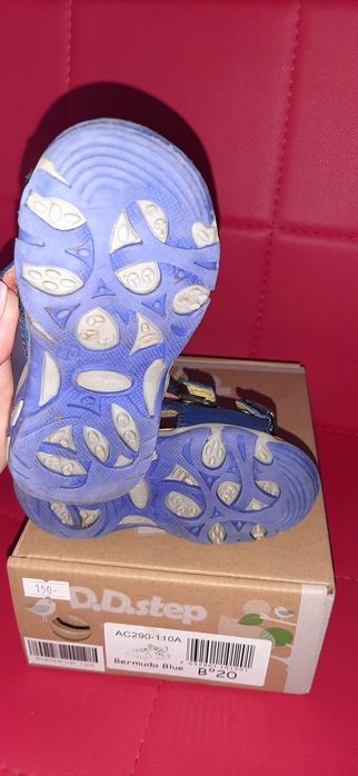 Sandale piele D.D.step mărimea 20
