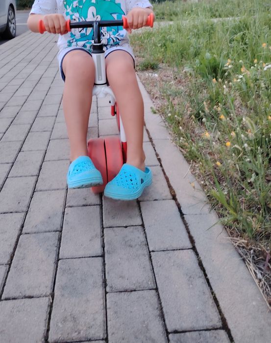 Bicicleta fără pedale Decathlon