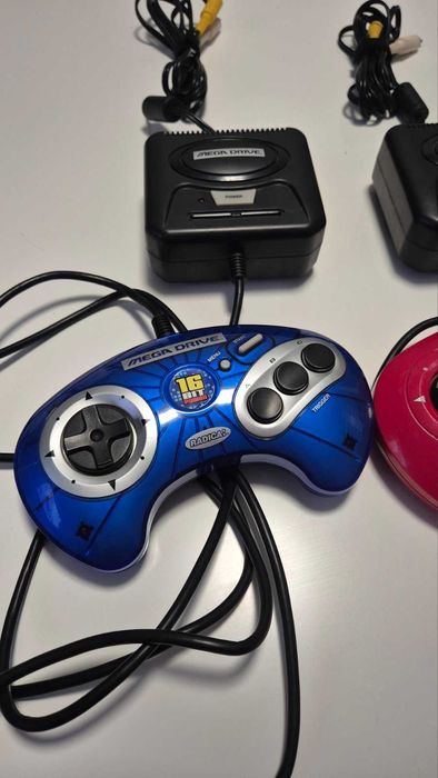 Конзола Sega Genesis Mini Console Set 2004 Radica 16 Bit