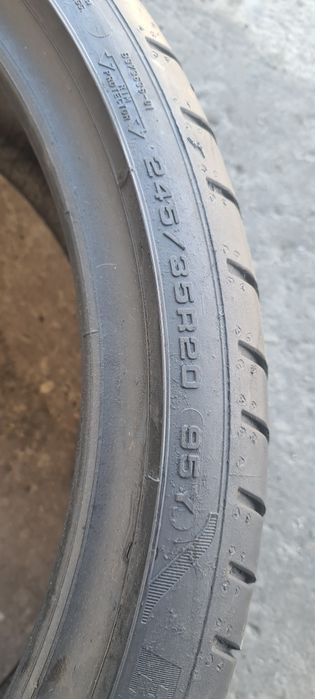 4 anvelope vara RFT Goodyear,fata 245/35/20,spate 275/30/20
