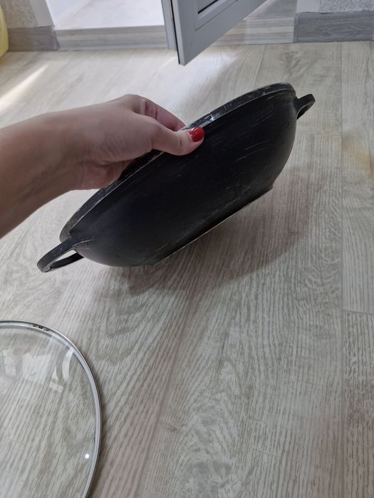 Кастрюли вок и тефаль