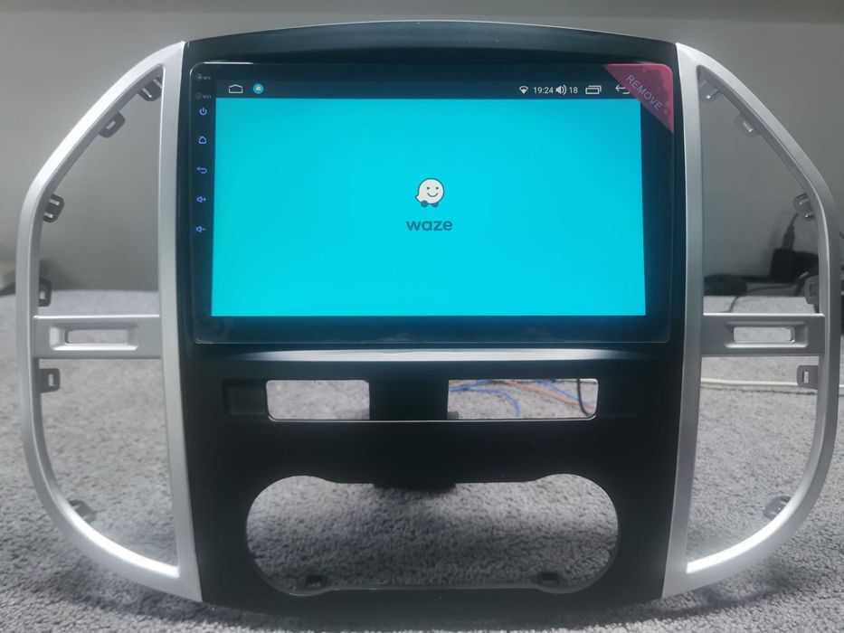Navigatie Android Mercedes Vito 2014-2020 octacore 4/64gb QLED